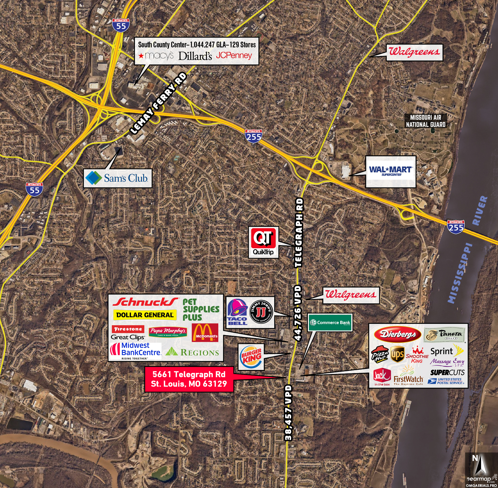 South St. Louis County Office Suites